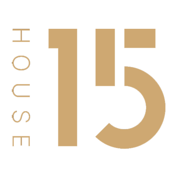 House 15 hotel logo
